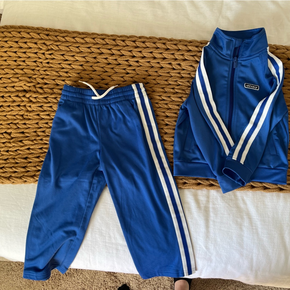 Old navy reissue track set